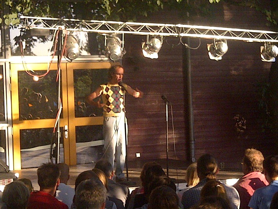 Benefiz-Open-Air mit Olaf Schubert