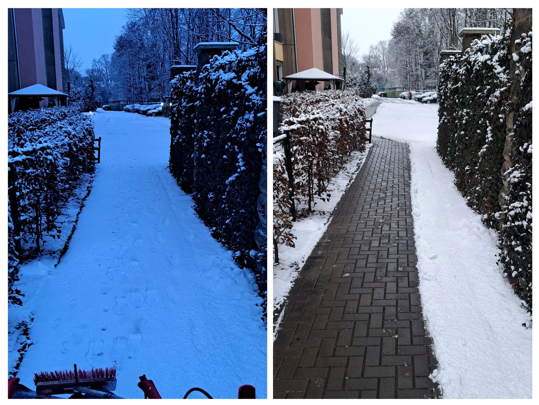 Winterdienst und Schneeräumung